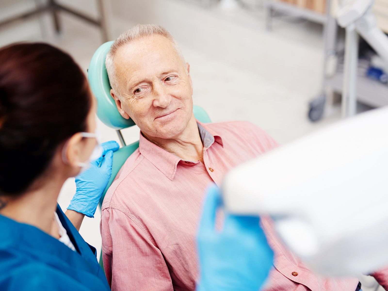 Implant dentures for stable, comfortable, and natural smile